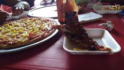 Pizzas Mozzarella