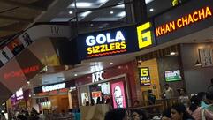 Gola Sizzlers, Pacific Mall, Tagore Garden