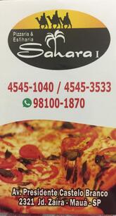 Sahara 1- Pizzaria e Esfiharia