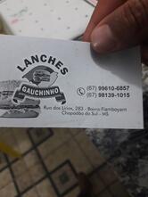 Gauchinho Lanche