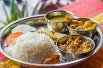 Magic food World Hotel and restaurant.