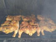 Frango assado do bigode - Lagoa Seca