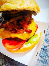 Marchador hambúrgueria