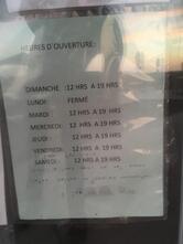 Casse croûte aucoin des sangliers