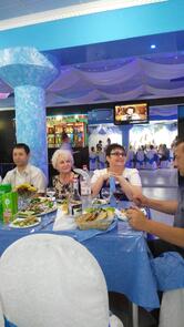 Kurazh, Restoran
