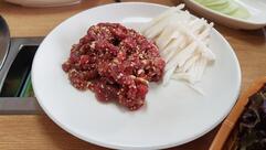 도원식당 정육점