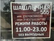 Шашлычная 555