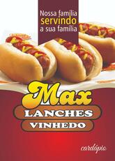 Max Lanches Vinhedo - Hot Dog - Loja 01