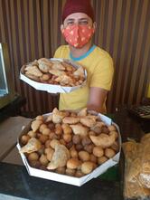 Salgados do Cleilton