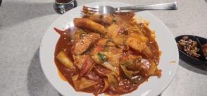 Kia's Cafe Delicious Korean