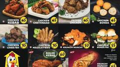 FIVE STAR Chicken & KOLI HUT @ Arni