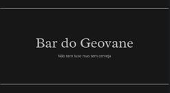 Bar Do Geovane