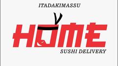 Homemade sushi delivery