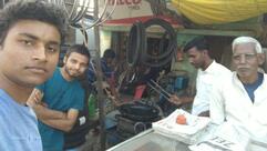 मध्देशीया जलेबी काउंटर