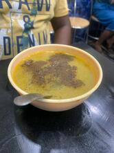 Popular Chicken And Beef Stall