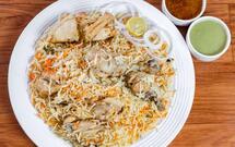 New Delhi Darbar Muradabadi Biryani