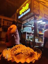 Dhanshri bhel and dabeli