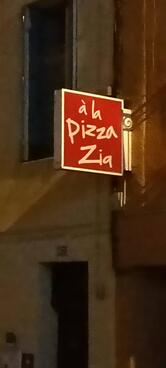 À la Pizza Zia Prades