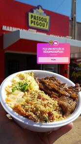 Baciga PASSOU PEGOU marmitaria