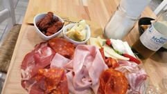 ...in Baguetteria - Happiness Tastes Good