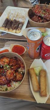 Asian Food by Baze Courbevoie