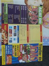 Disk Lanche Trayller do João