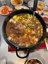 옥골한우정육식당