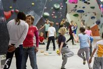 Boulderhalle Steinblock Rankweil