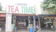 Amaravati tea time