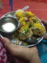 Bangarpet pani puri and Chats