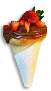 Pizza no Cone Ibitinga