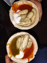 Vikki Red Chilli Momos And Soup