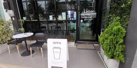 Urban café x Workspace