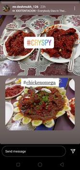 Maniyar Chinese and Indian Food family Mall dapoli