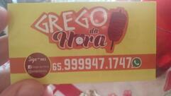 Grego Da Hora - Churrasco Grego