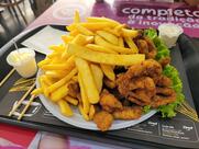 Onion Chips - Fritos e Crocantes