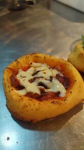 Frizza - Pizza Frita Napolitana