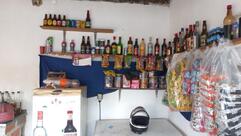 Barraca tabaco sem freio