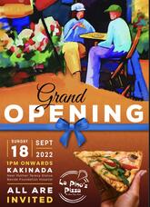 La Pino'z Pizza - G O Colony, Kakinada, (A.P.)