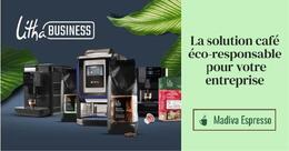 Machine à Café Professionnelle Toulouse - Litha Espresso