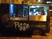 Samino pizza, camion au feu de bois