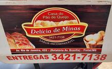 Pão De Queijo Delícia De Minas