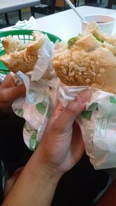 Subway Santa Luzia