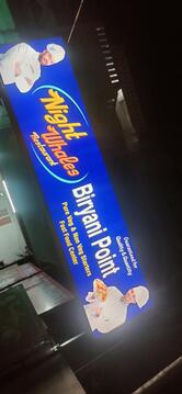 Night whales restaurant