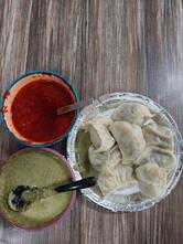 ADHER fast food corrner