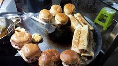 Shiva Laffa & Falafel Restaurant Pushkar