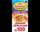 M.D restaurant