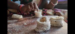 Sellakani Karupatti Thothal & Halwa