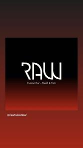 RAW fusion bar meat & fish