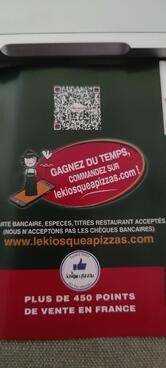 Le Kiosque à Pizzas